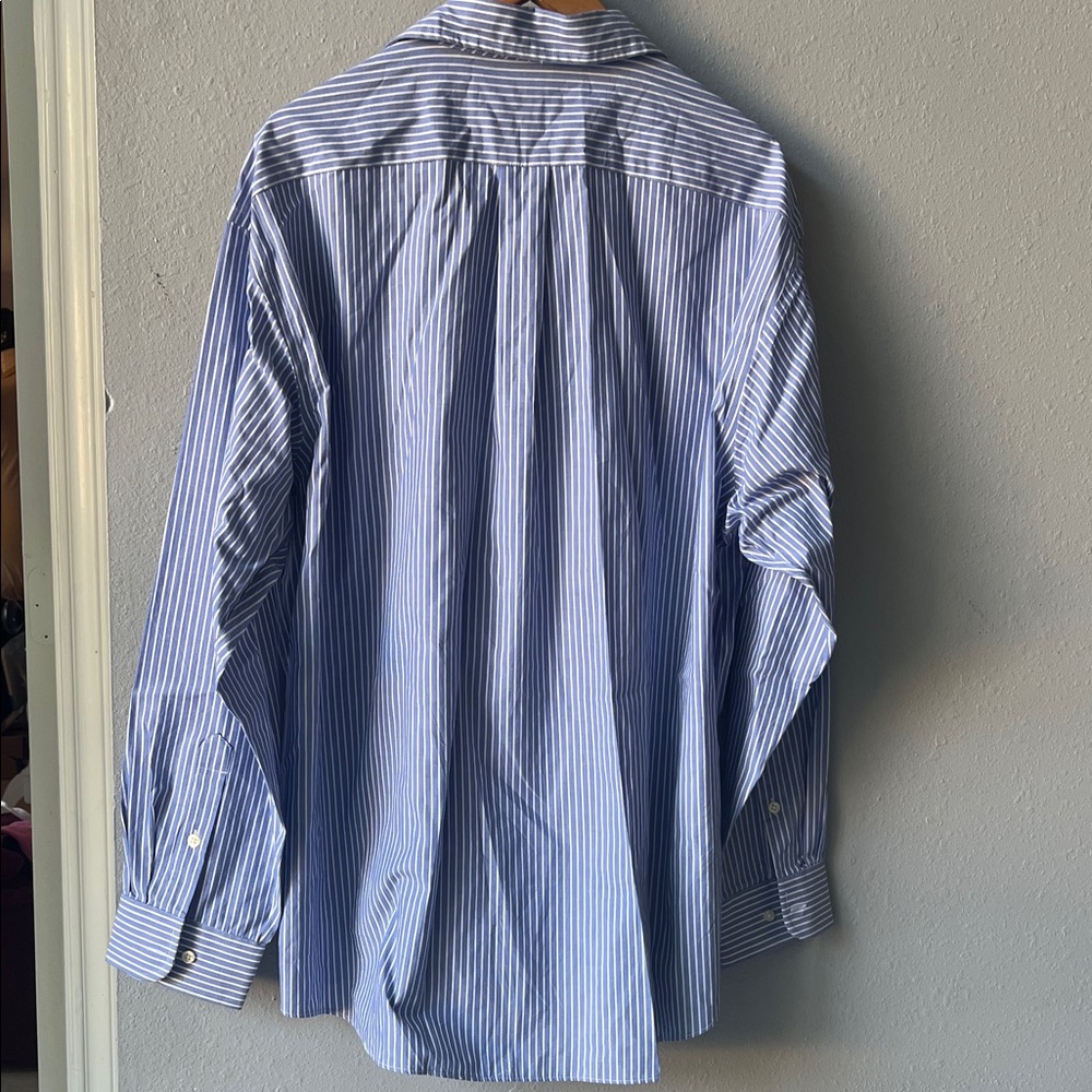 Club Room Performance Striped Shirt - Picture 3 of 5